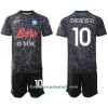 Conjunto (Camiseta+Pantalón Corto) SSC Napoli Diego Maradona 10 Special Primera Equipación 2021/22 - Niño